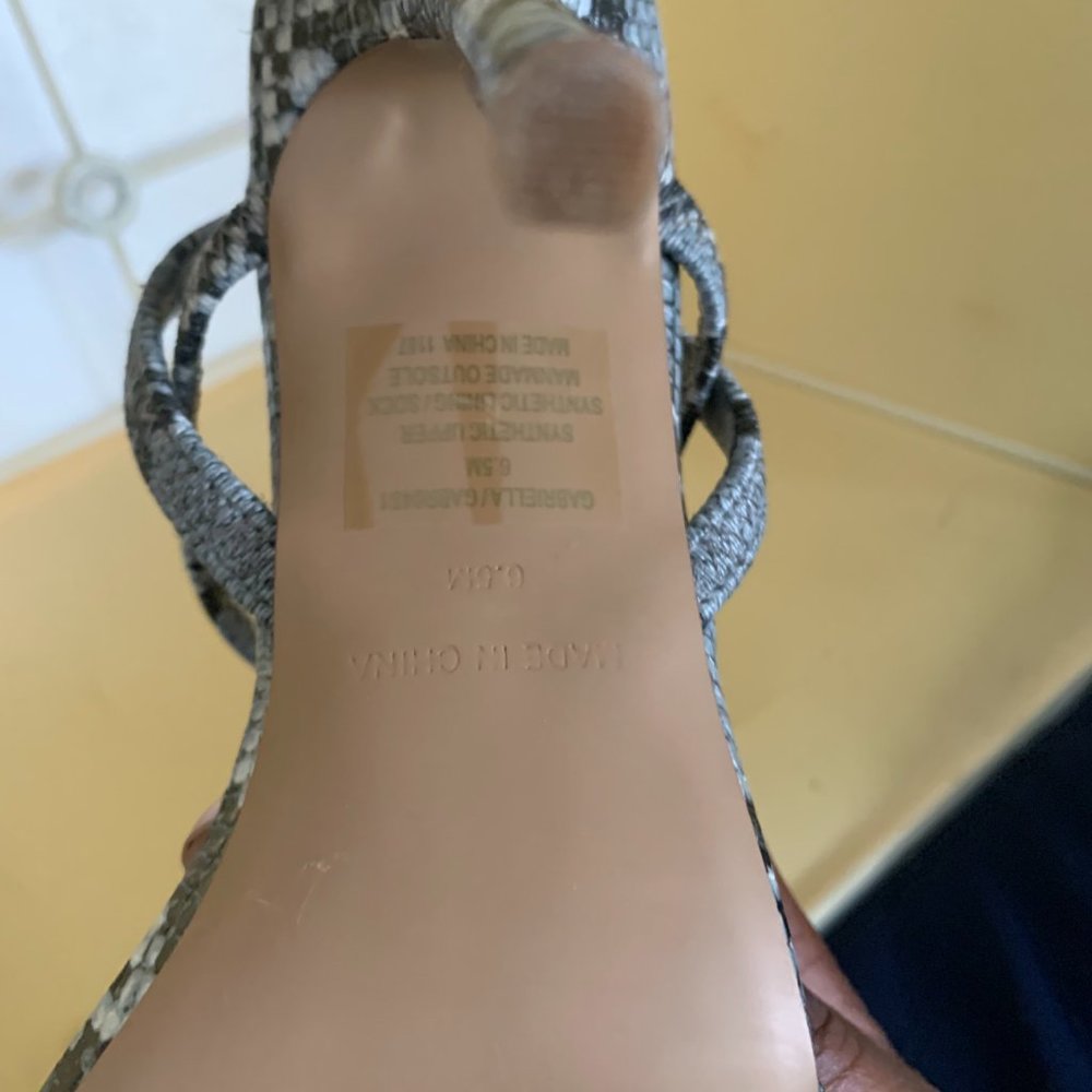 Steve Madden Snake Print - image 3